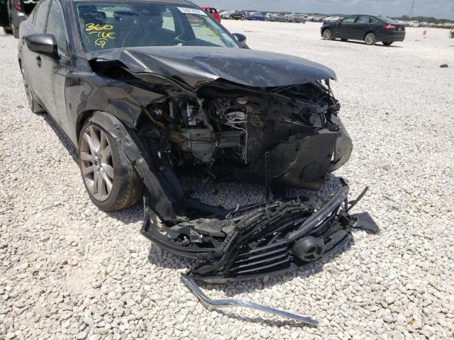 Photo 9 from auction – 2017 MAZDA 6 TOURING with VIN JM1GL1V51H1136207