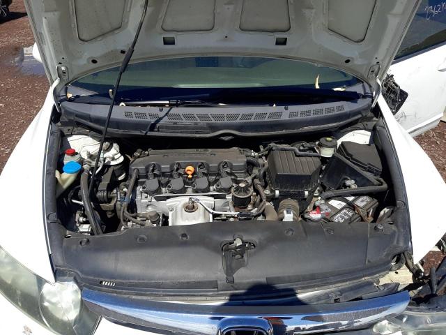 Photo 7 from auction – 2007 HONDA CIVIC LX with VIN 2HGFA16517H315414