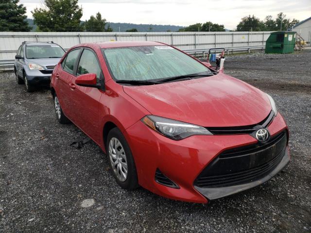 TOYOTA COROLLA L 2018 with VIN 2T1BURHE5JC111619 - Photo from auction