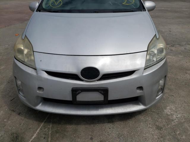 Photo 9 from auction – 2010 TOYOTA PRIUS with VIN JTDKN3DU8A0007143