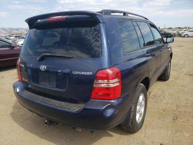 Photo 4 from auction – 2002 TOYOTA HIGHLANDER with VIN JTEHF21A320071843