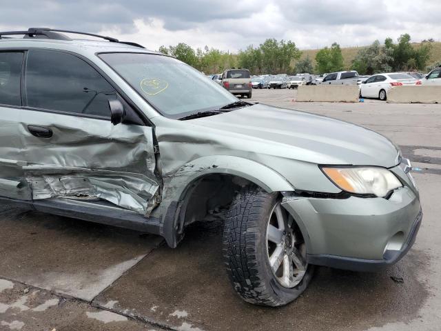 Photo 9 from auction – 2009 SUBARU OUTBACK 2. with VIN 4S4BP61C397327993