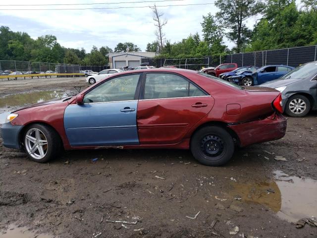Photo 9 from auction – 2002 TOYOTA CAMRY LE with VIN 4T1BF30K12U016189