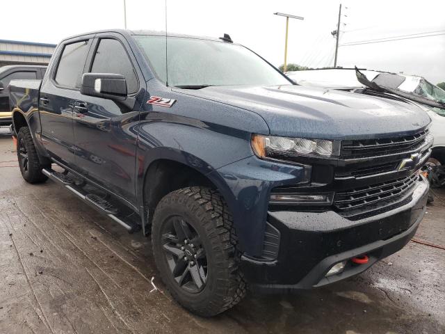 CHEVROLET SILVERADO 2021 with VIN 3GCPYFED2MG266210 - Photo from auction