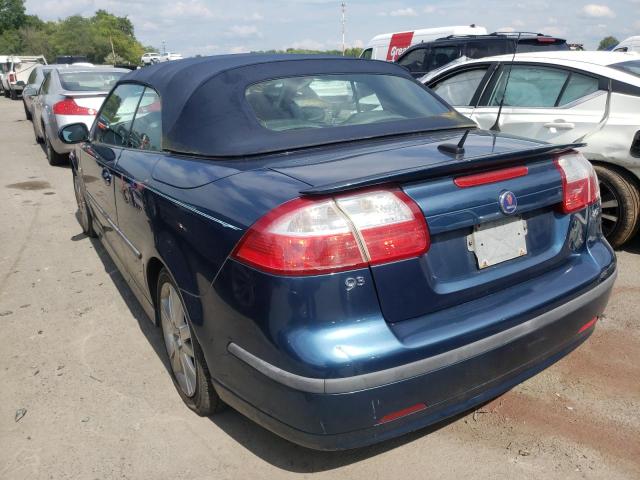 Photo 3 from auction – 2007 SAAB 9-3 2.0T with VIN YS3FD79Y076105962