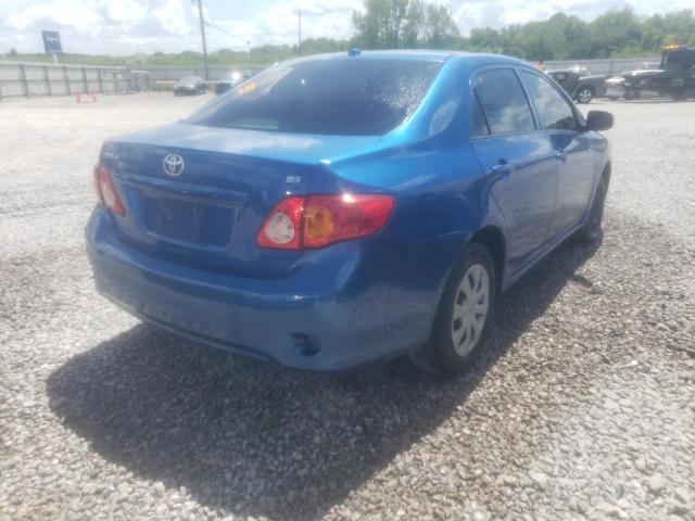 Photo 4 from auction – 2010 TOYOTA COROLLA BA with VIN JTDBU4EE6AJ069747