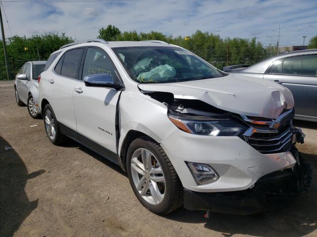 CHEVROLET EQUINOX PR 2019 with VIN 2GNAXYEX4K6302851 - Photo from auction