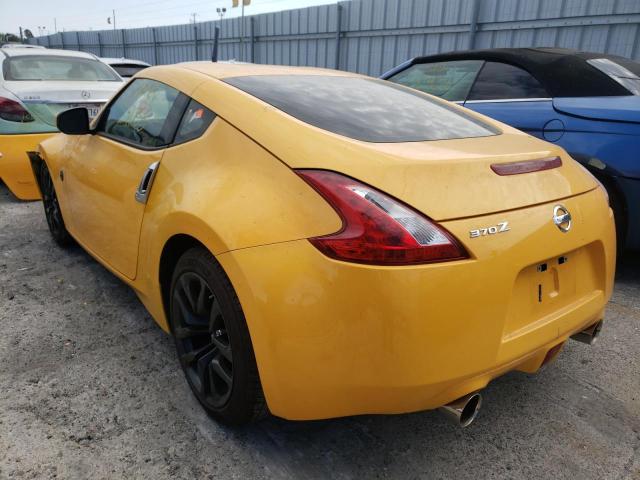 Photo 3 from auction – 2017 NISSAN 370Z BASE with VIN JN1AZ4EH2HM951419