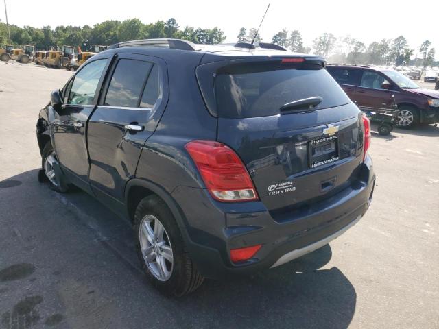 Photo 3 from auction – 2019 CHEVROLET TRAX 1LT with VIN 3GNCJPSB3KL325370