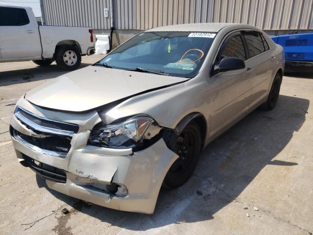 Photo 2 from auction – 2010 CHEVROLET MALIBU LS with VIN 1G1ZB5EB8AF195636