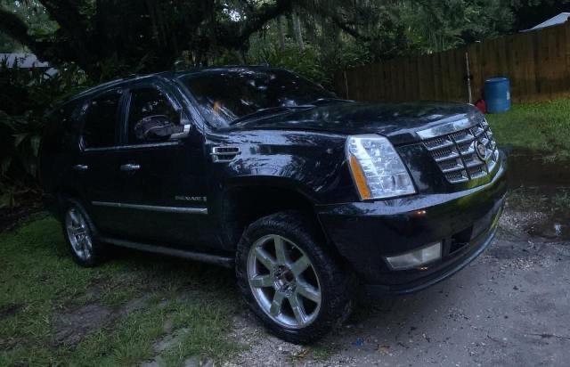 CADILLAC ESCALADE L 2008 with VIN 1GYEC63848R137493 - Photo from auction