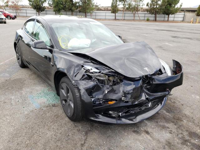 TESLA MODEL 3 2021 with VIN 5YJ3E1EA1MF064559 - Photo from auction
