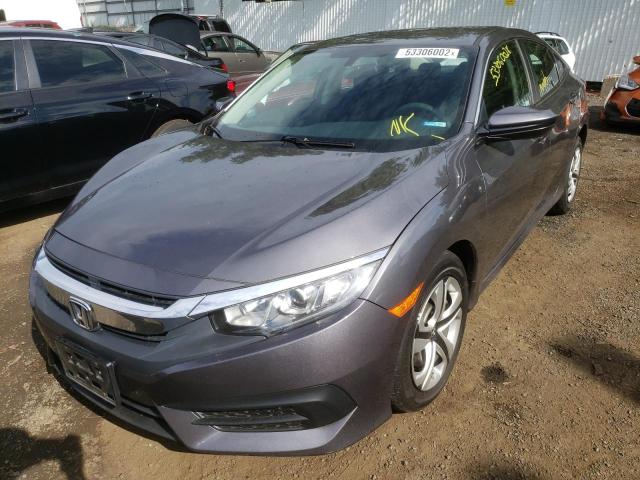 Photo 2 from auction – 2018 HONDA CIVIC LX with VIN 2HGFC2F55JH587617