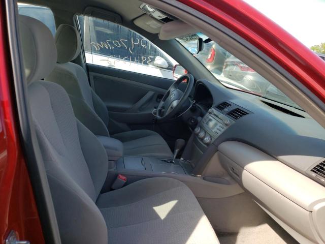 Photo 5 from auction – 2011 TOYOTA CAMRY BASE with VIN 4T4BF3EK5BR101907