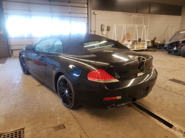 Photo 3 from auction – 2006 BMW 650 I with VIN WBAEK13426CN78593