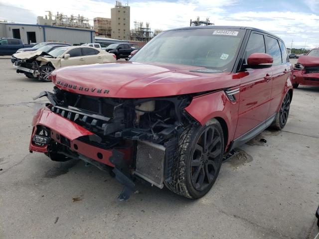 Photo 2 from auction – 2015 LAND ROVER RANGE ROVE with VIN SALWR2VF9FA620687