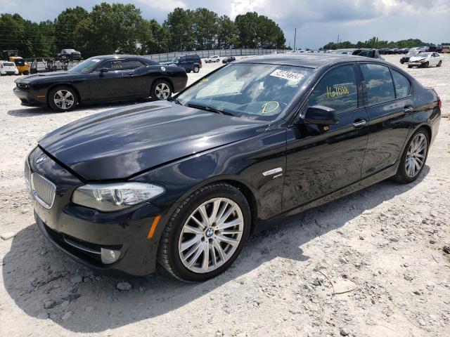 Photo 2 from auction – 2011 BMW 550 XI with VIN WBAFU9C5XBC278395