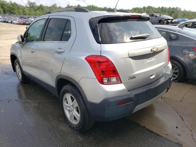 Photo 3 from auction – 2016 CHEVROLET TRAX 1LT with VIN 3GNCJPSB1GL247887