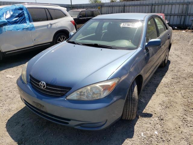 Photo 2 from auction – 2003 TOYOTA CAMRY LE with VIN 4T1BE32K83U752287