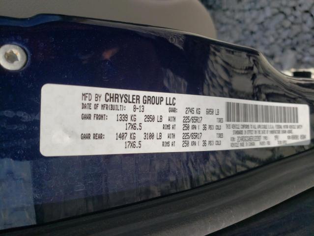Zdjęcie 10 z aukcji – 2014 DODGE GRAND CARA z VIN 2C4RDGCG0ER122397