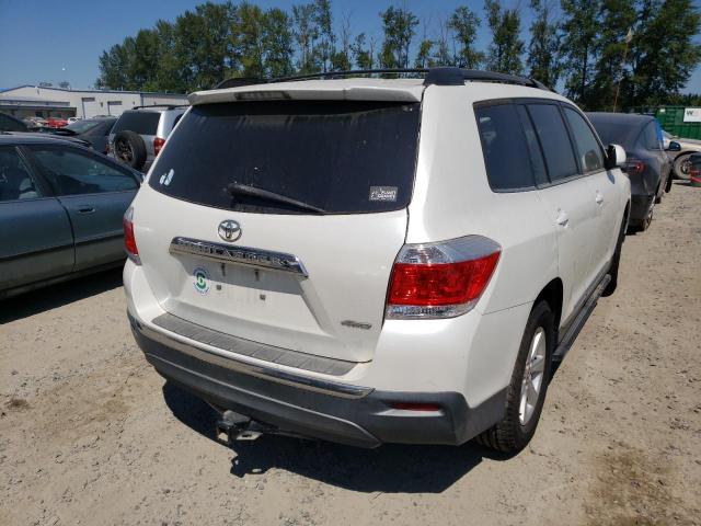 Photo 4 from auction – 2012 TOYOTA HIGHLANDER with VIN 5TDBK3EHXCS138097