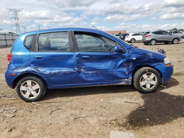 Photo 9 from auction – 2006 CHEVROLET AVEO BASE with VIN KL1TD66636B631345