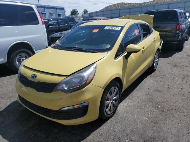 Photo 2 from auction – 2016 KIA RIO LX with VIN KNADM4A37G6586481
