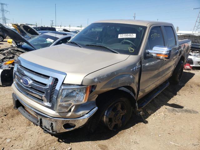 Photo 2 from auction – 2010 FORD F150 SUPER with VIN 1FTEW1E85AKA66803