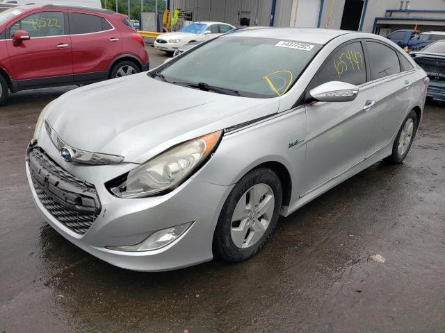 Photo 2 from auction – 2012 HYUNDAI SONATA HYB with VIN KMHEC4A48CA027110