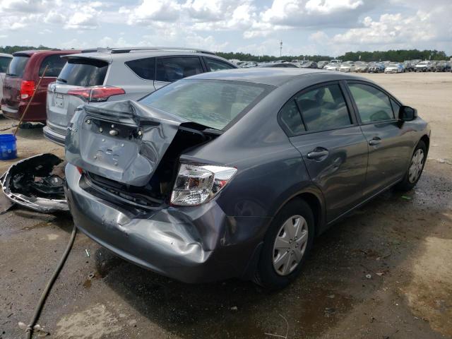 Photo 4 from auction – 2012 HONDA CIVIC LX with VIN 19XFB2F54CE102268