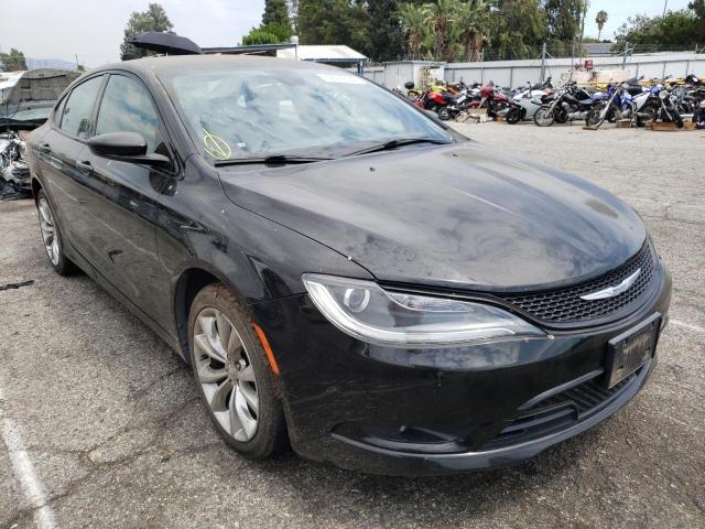 CHRYSLER 200 S 2015 with VIN 1C3CCCBG7FN517750 - Photo from auction