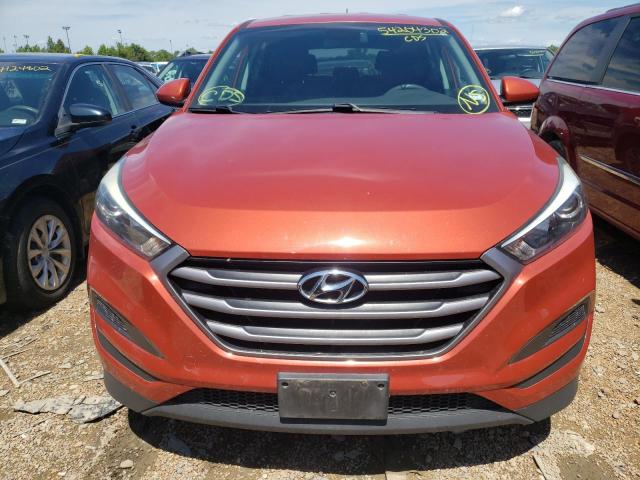 Photo 9 from auction – 2016 HYUNDAI TUCSON SE with VIN KM8J23A4XGU042613