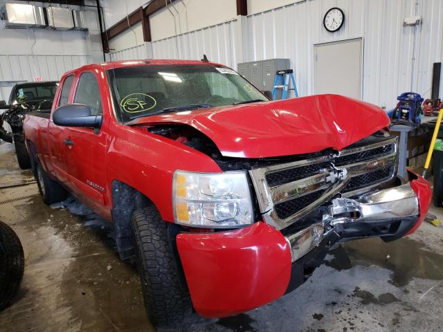 CHEVROLET SILVERADO 2010 with VIN 1GCSKSE31AZ152402 - Photo from auction