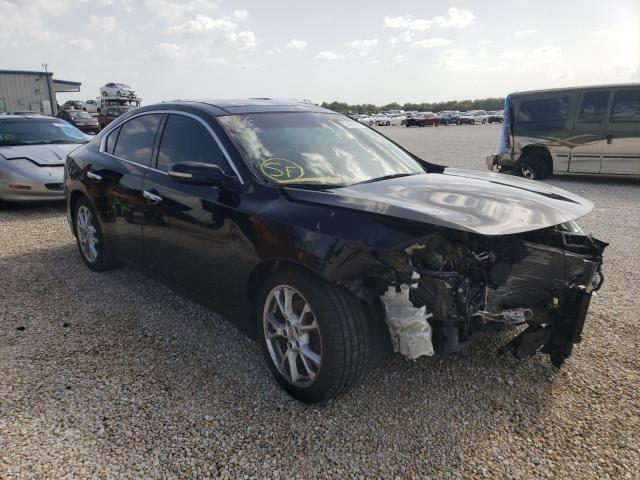 NISSAN MAXIMA S 2014 with VIN 1N4AA5APXEC487665 - Photo from auction