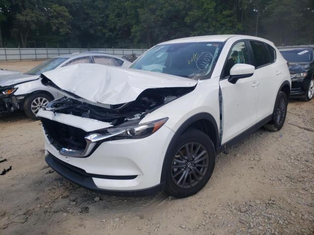 Photo 2 from auction – 2021 MAZDA CX-5 TOURI with VIN JM3KFACM4M1329853