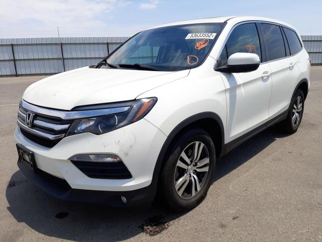 Photo 2 from auction – 2018 HONDA PILOT EXL with VIN 5FNYF6H53JB018709