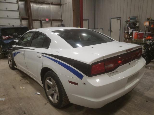 Photo 3 from auction – 2014 DODGE CHARGER PO with VIN 2C3CDXAT3EH183677