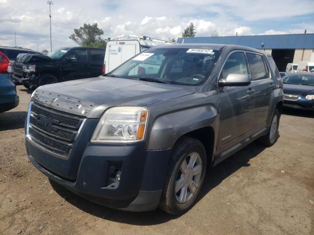 Photo 2 from auction – 2012 GMC TERRAIN SL with VIN 2GKFLREK0C6327627