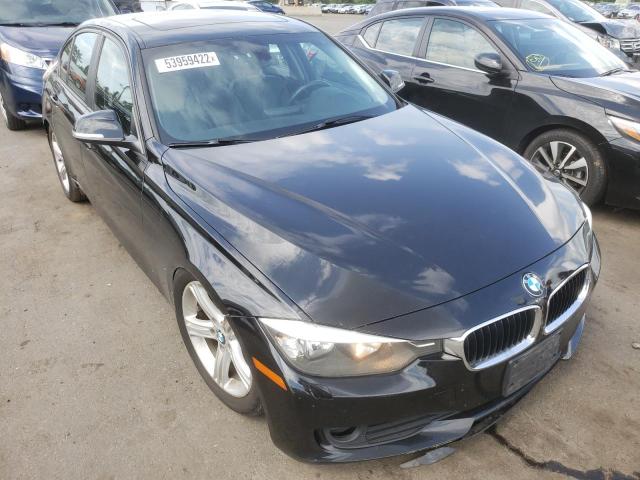 BMW 320 I XDRI 2015 with VIN WBA3C3G56FNS73492 - Photo from auction