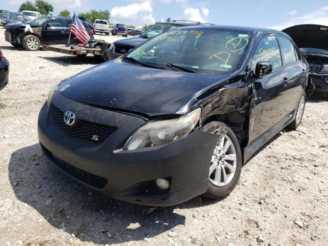 Photo 2 from auction – 2009 TOYOTA COROLLA BA with VIN 1NXBU40E49Z159282