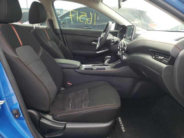 Photo 5 from auction – 2021 NISSAN SENTRA SR with VIN 3N1AB8DV2MY208334