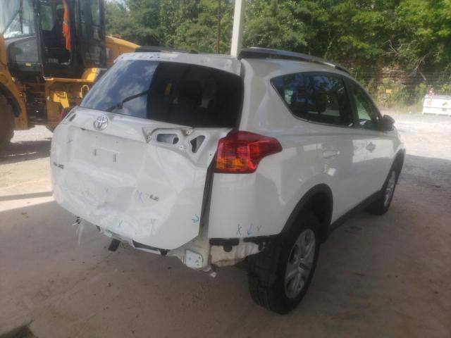 Photo 4 from auction – 2014 TOYOTA RAV4 LE with VIN 2T3ZFREVXEW112452