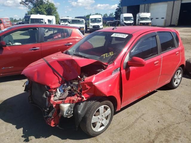 Photo 2 from auction – 2009 PONTIAC G3 with VIN KL2TD66E39B648203