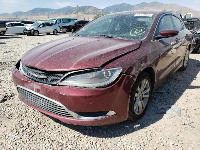 Photo 2 from auction – 2015 CHRYSLER 200 LIMITE with VIN 1C3CCCAB6FN571000