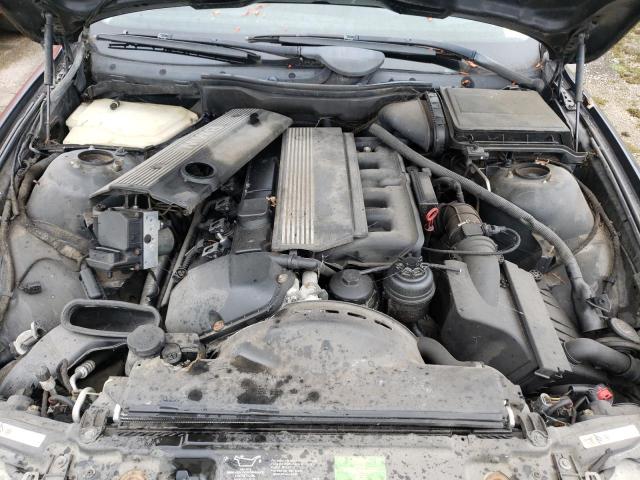 Photo 7 from auction – 2003 BMW 525 I AUTO with VIN WBADT43493G025146