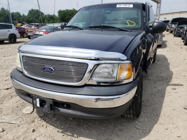Photo 2 from auction – 2003 FORD F150 with VIN 1FTRX07293KC70220
