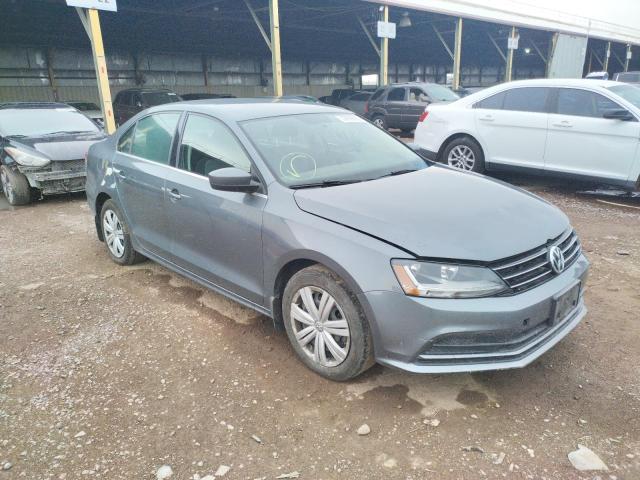 VOLKSWAGEN JETTA S 2017 with VIN 3VW2B7AJ2HM309977 - Photo from auction
