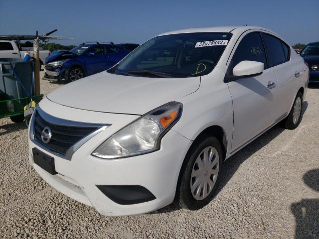 Photo 2 from auction – 2017 NISSAN VERSA S with VIN 3N1CN7APXHL806318