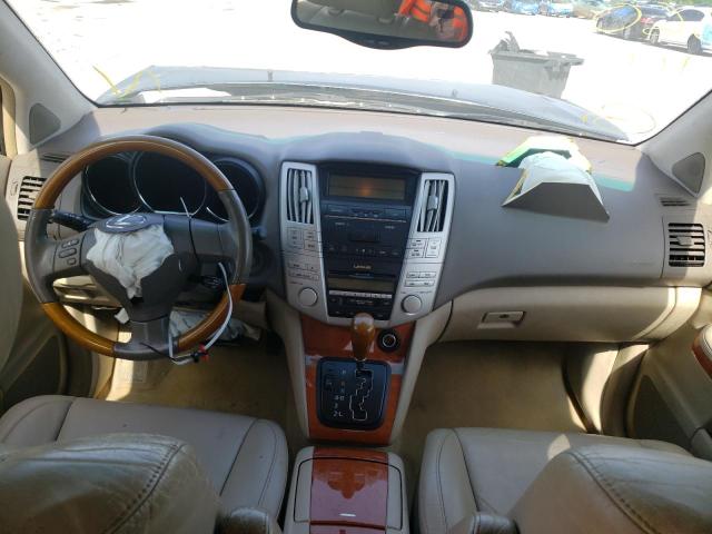 Photo 9 from auction – 2004 LEXUS RX 330 with VIN JTJGA31U640009447