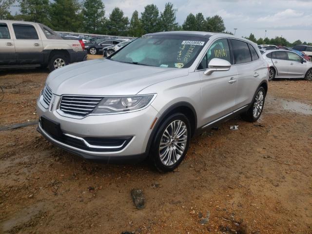 Photo 2 from auction – 2017 LINCOLN MKX RESERV with VIN 2LMPJ6LR4HBL22322